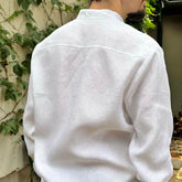 Set cămașă și pantaloni din 100% in, bărbați